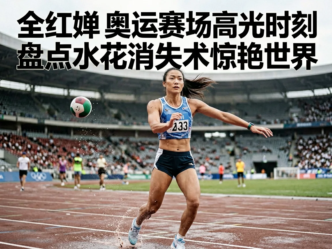 全红婵奥运赛场高光时刻盘点水花消失术惊艳世界